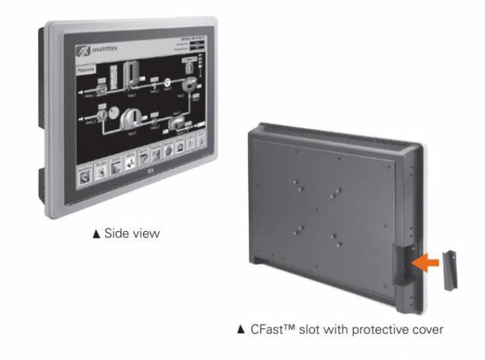 Panel PC industriel fanless GOT5152T-834 de chez Axiomtek