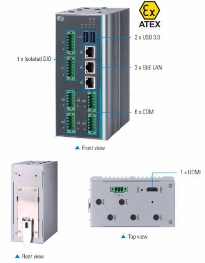 ICO300-83M, la passerelle IoT ATEX C1/D2 de chez Axiomtek