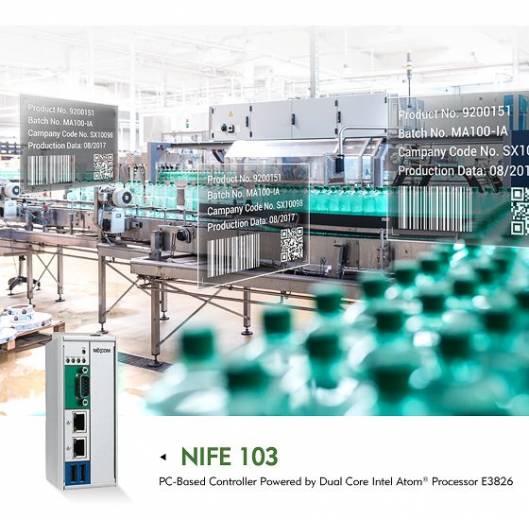 Automation PC NIFE 103 NexAIoT pour vos applications d'automatisation industrielle