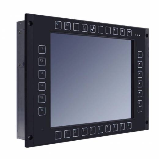 Panel PC embarqué ferroviaire 10,4 résistif, IP65, Atom® E3845