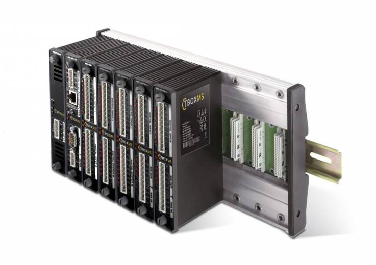 Automate de télégestion RTU ultra modulaire TBox MS de notre partenaire Servelec Technologies