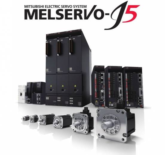 Série de servoamplificateur et servomoteur MR-J5 de notre partenaire Mitsubishi