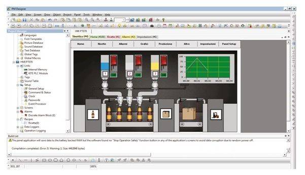 PM Designer, le logiciel de développement pour IHM gratuit Cermate