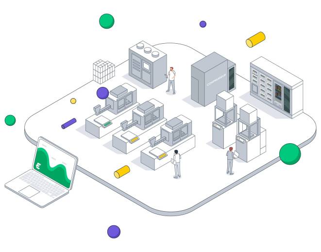 Capteur connecté IoT Tyness modulaire avec 2 cartes de mesures additionnelles - IP Systèmes