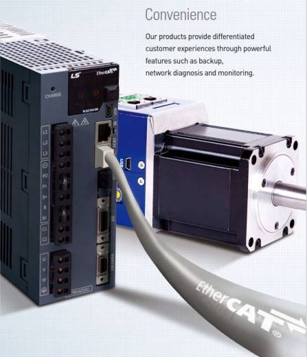 Servo amplificateur réseau EtherCAT L7NH LS Electric - IP Systèmes