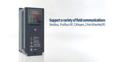 Variateur de vitesse G100 LS Electric pour les applications simples