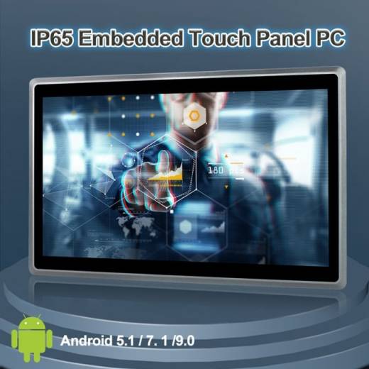 Etanchéité totale Panel PC IPS-PPC-R024WAC Innoyond