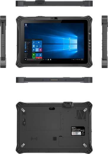 Caractéristiques tablette PC durcie EM-I20U Emdoor avec écran 12,2 pouces | IP Systèmes