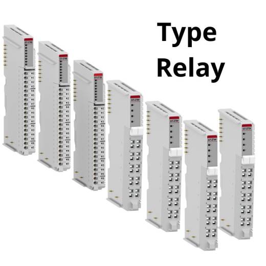 Bornes sorties digitales type relay Crevis