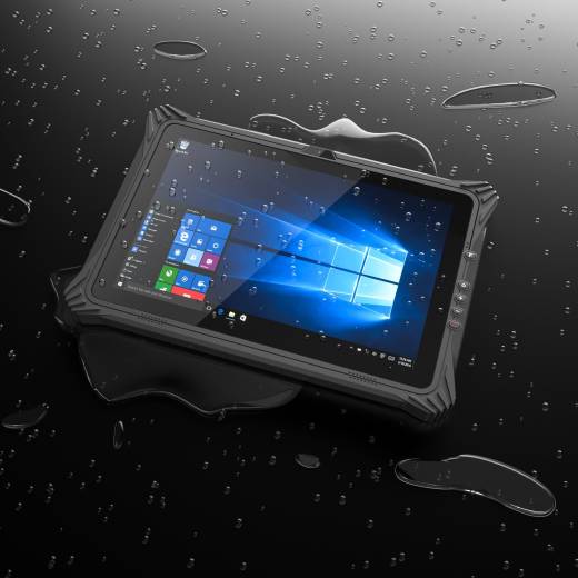 Tablette durcie étanche EM-I20A Emdoor avec écran 12,2 et OS Windows 11