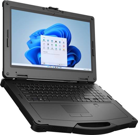 Notebook antichoc EM-X15T hyper flexible et hyper connecté Emdoor