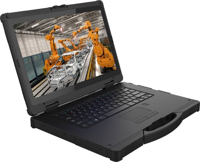 Laptop industriel emdoor EM-X14T avec écran 14 pouces