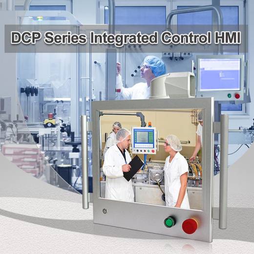 Panel PC industriel sur potence et personnalisable DCP-O017SBR Innoyond