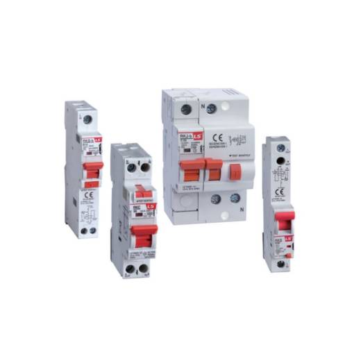 Gamme de disjoncteurs différentiels industriels RCBO LS Electric