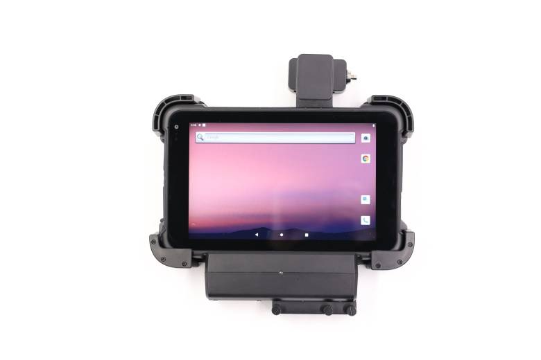 Support véhicule VHM86 pour tablettes professionnelles et industrielles avec taille d'écran 8 pouces