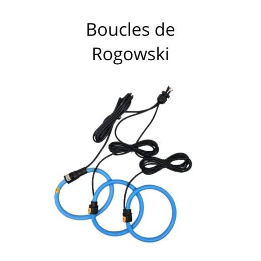 Boucle de rogowski pour capteur IoT SQUID-PRO-ROGOWSKI