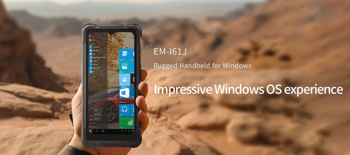 PDA EM-I61J Emdoor avec OS Windows 11