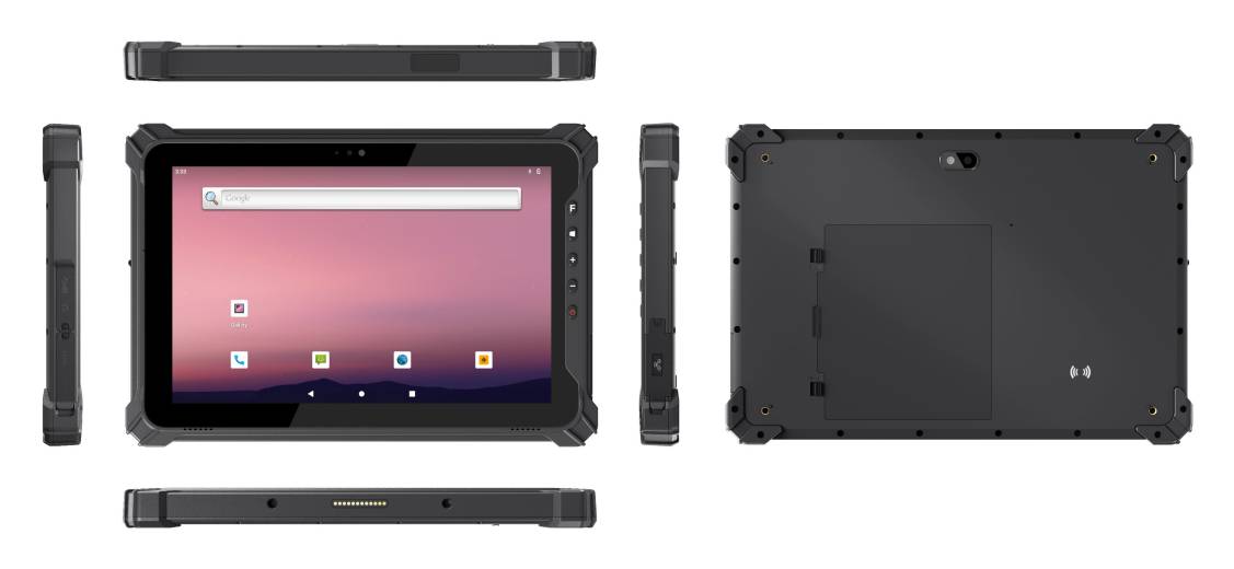 Tablette EM-T17X Emdoor IP65 avec Android 12 et écran 10,1 pouces