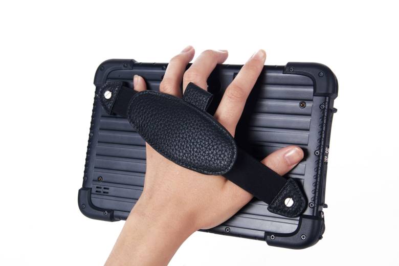 Tablette ultra durcie EM-I86H Emdoor avec hand strap