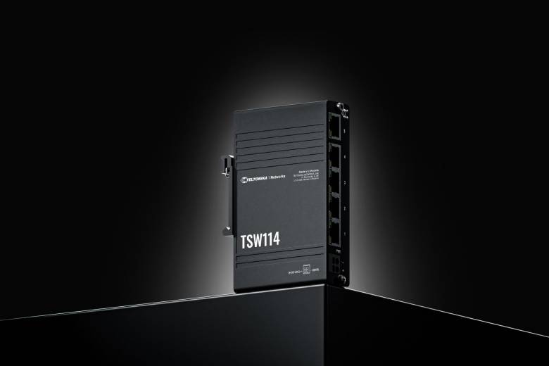 Switch Ethernet avec x5 ports Gigabit TSW114 Teltonika