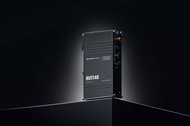 Routeur RUT140 avec 2 ports Ethernet et connectivité Wi-Fi 4