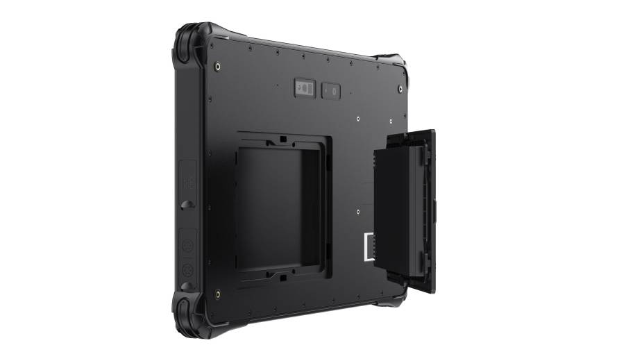 Tablette durcie TC-M101 avec batterie 10000mAh d'une autonomie de 8 heures | IP Systèmes