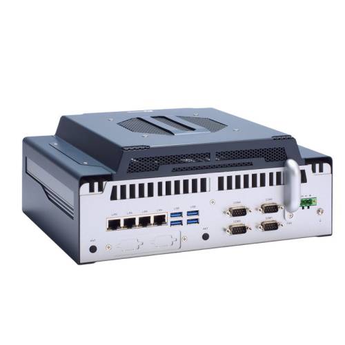 PC Fanless eBOX671B Axiomtek | IP Systèmes