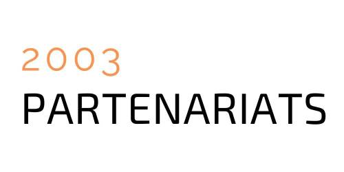 2003 Arrivée de nouveaux partenariats IP Systèmes