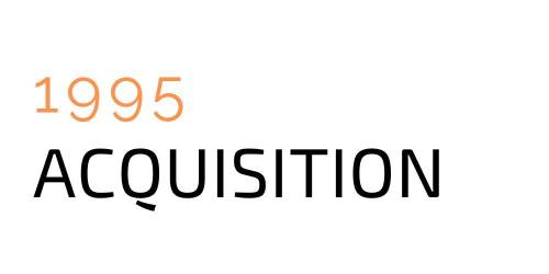 1995 Acquisition d'entreprises IP Systèmes