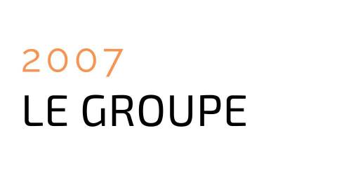2007 Création du groupe IP Systèmes