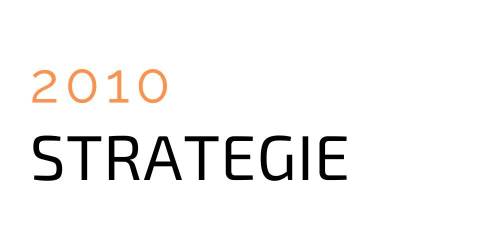 2010 - Nouvelle stratégie groupe IP Systèmes