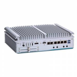 eBOX671-521-FL, le PC Fanless avec processeurs Intel® Core™ i7/i5/i3 de 9ème génération, Pentium® ou Celeron® avec 4 ports PoE