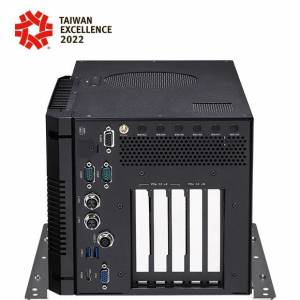 aROK 8110, le PC Fanless embarqué ferroviaire avec  Processeur Intel® Core™ i7/i5/i3, Xéon®, Pentium®, Celeron® et 4 ports PoE