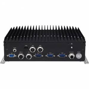 PC Fanless nROK7251 avec processeur Intel® Core™ i7/i5/i3, 9ème génération et 2 cartes d'extension M.2