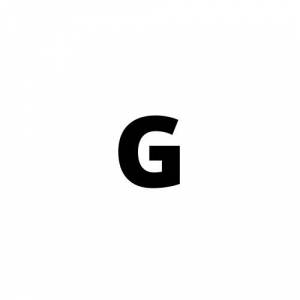 Litera G: carduri grafice discrete