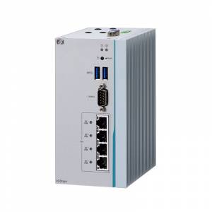 PC Fanless ICO320-83C avec processeur Intel Pentium N4200 Quad-Core