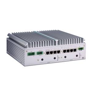 PC Fanless embarqué UST510-52B-FL certifié E-Mark