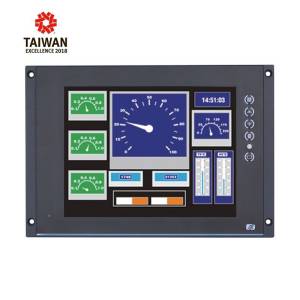 Moniteur embarqué ferroviaire P6105 Axiomtek | IP Systèmes