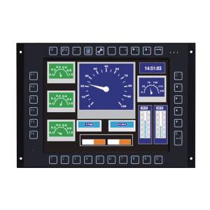 Panel PC embarqué ferroviaire GOT710-837 Axiomtek