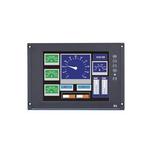 Moniteur embarqué ferroviaire 12,1" P6125 babellisé NEMA 4/12 - IP65