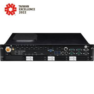 PC Fanless ferroviaire aROK5510 Nexcom certifié EN 50121