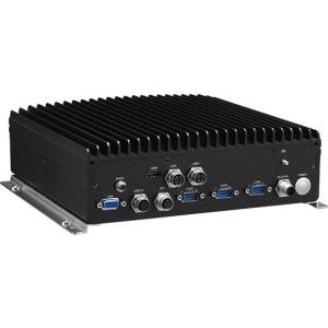 PC Fanless ferroviaire nROK7251 Nexcom certifié EN 50121