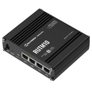 Exemple de routeur Rail-DIN RUTM10 - IP Systèmes