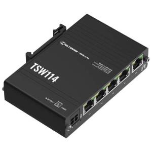 Exemple de Switch Rail-DIN TSW114 - IP Systèmes