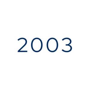2003 Arrivée de nouveaux partenariats IP Systèmes
