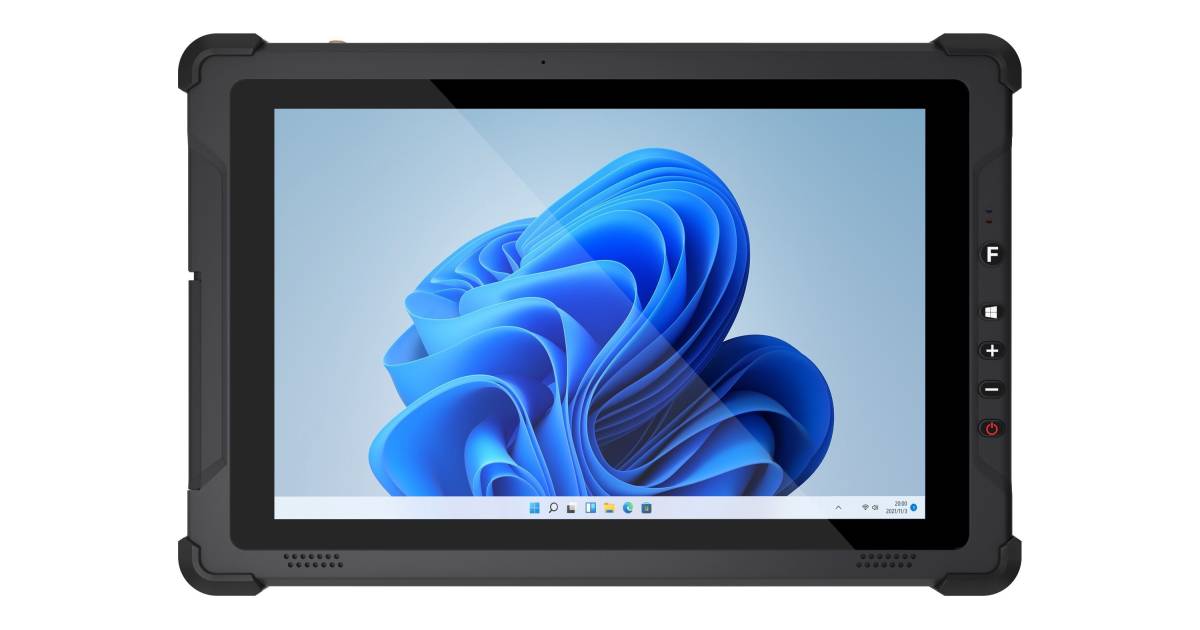 Tablette Android semi-durcie 8″ 4G GNSS RS232 NFC WiFi | T8120R