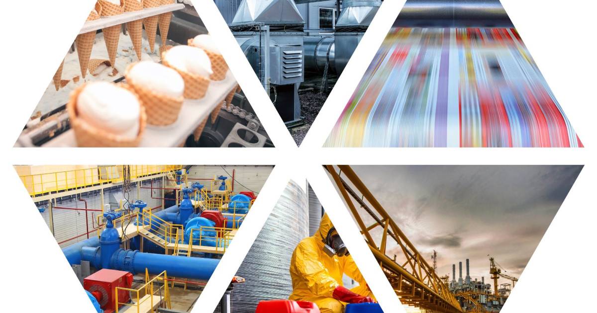 Nos domaines d'application | Solutions industrielles - IP Systèmes