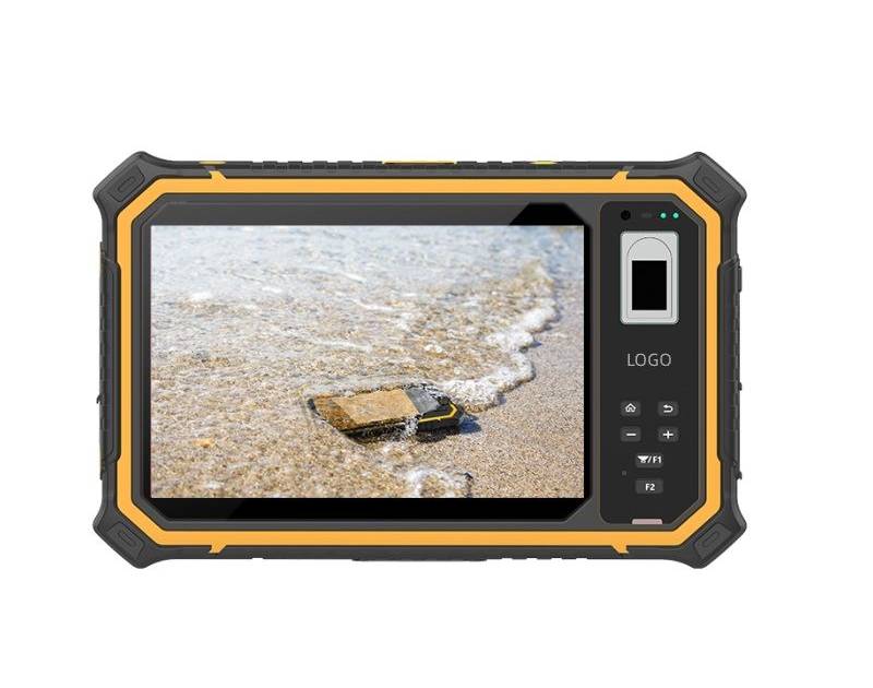 Tablette industrielle durcie 8” T80 Android IP67 Haute Autonomie 18900 mAh