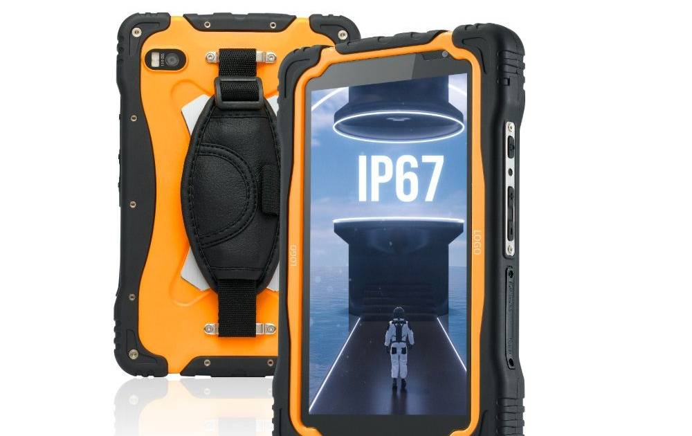 PDA durci industriel 7 pouces T70 Soten IP67 1000nits Android NFC RFID