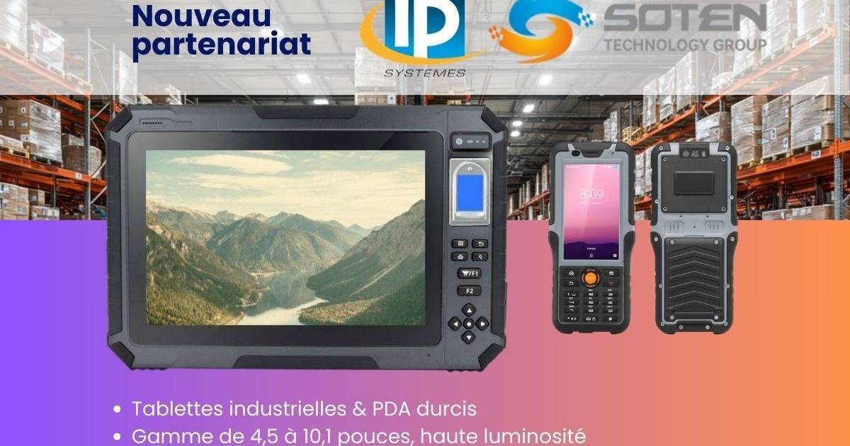 IP Systèmes devient distributeur officiel SOTEN – Tablettes et PDA ...
